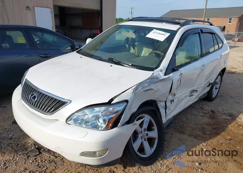 2006 Lexus Rx 330 из США, поврежденный, VIN 2T2GA31UX6C049098